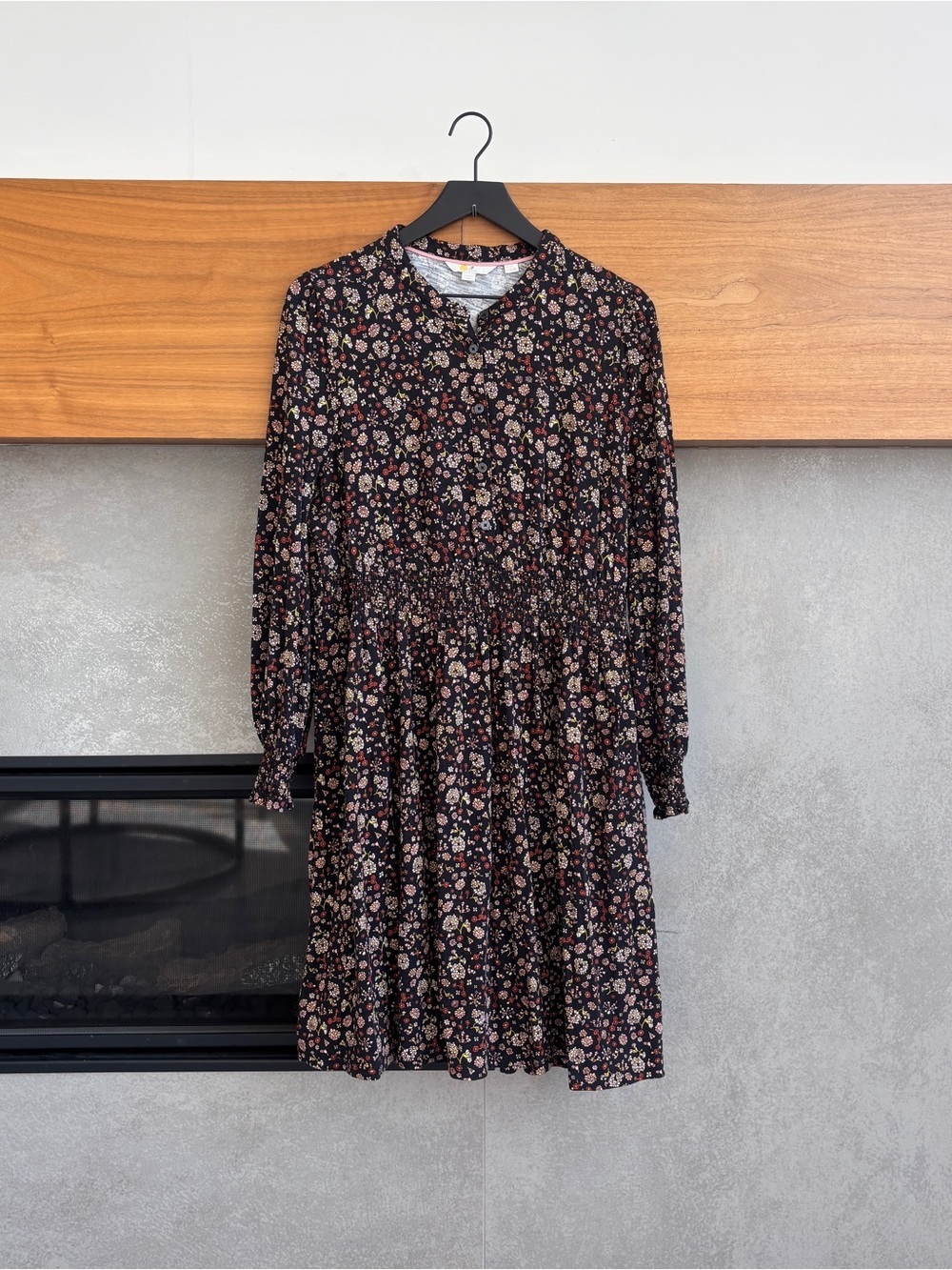 Boden Floral Mini Dress, Size 16 - Picture 1 of 13